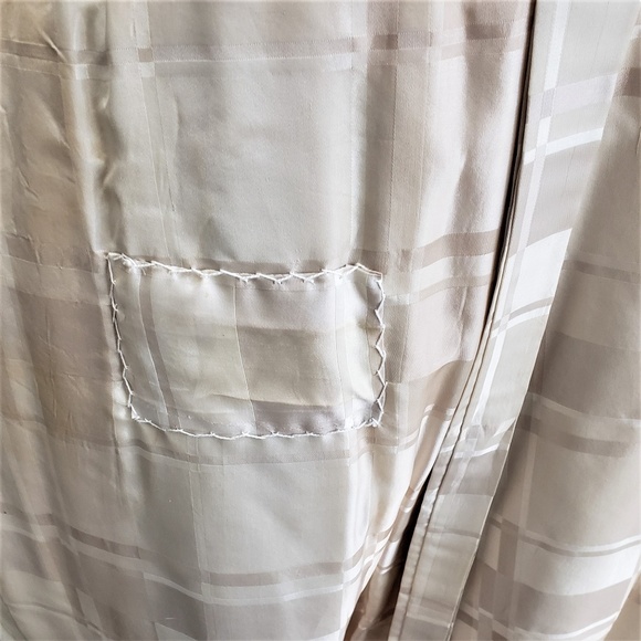 SOLD!  ERIKA SCHON Long 3/4 Sleeve Mink Coat M - Picture 8 of 8